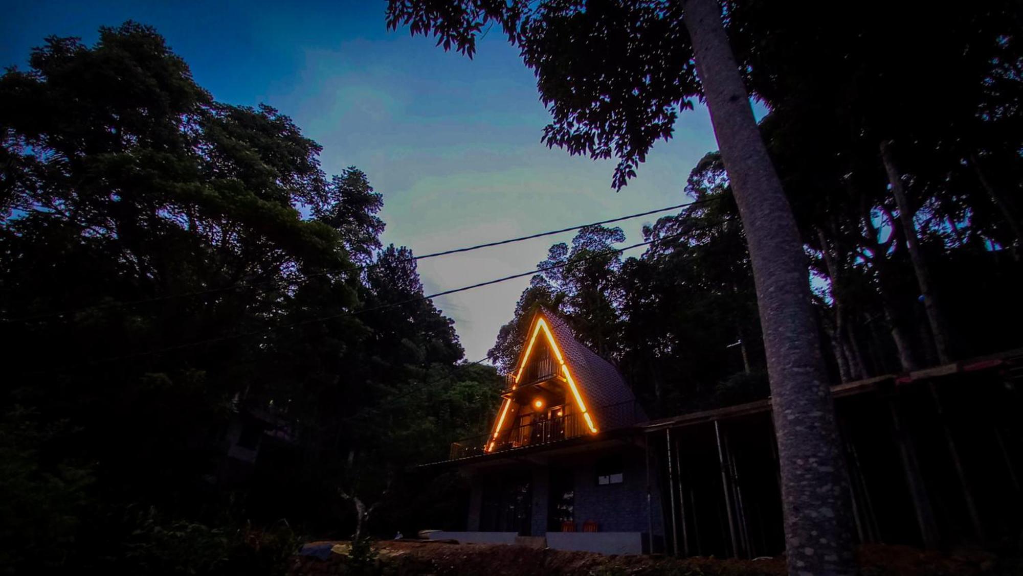 White Moon Cabin & Cottage Элла Экстерьер фото